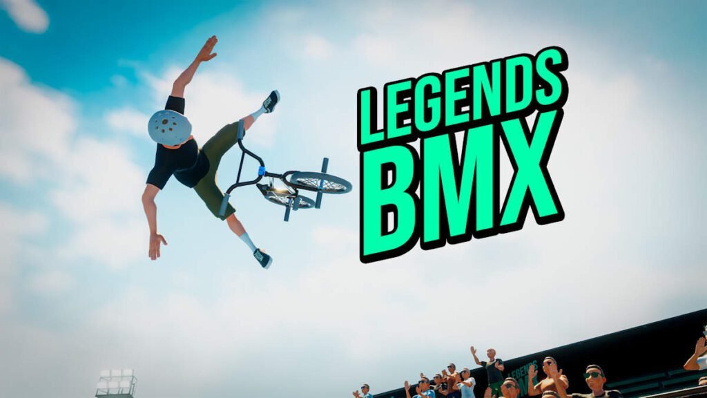 Legends BMX Artwork