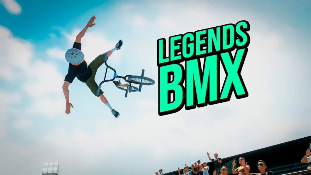 Legends BMX Artwork