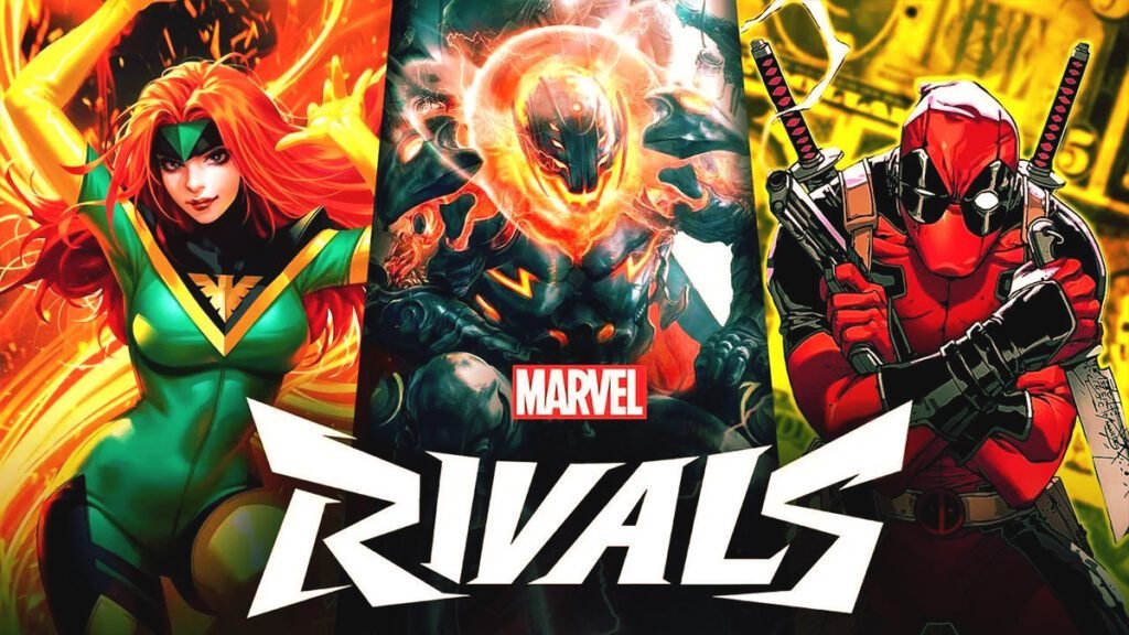 Marvel Rivals já está disponível para PS5, Xbox Series e PC