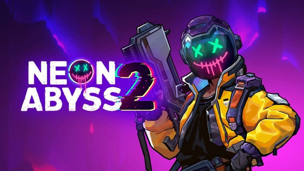 Neon Abyss key art