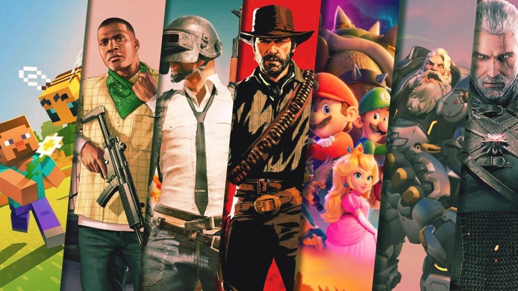 Você sabe quais são os 10 jogos mais vendidos de todos os tempos?