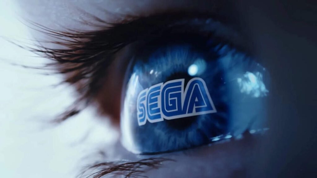 Sega - eyes artwork