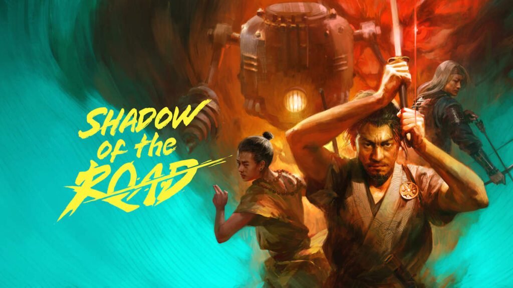Shadow of the Road Cover art