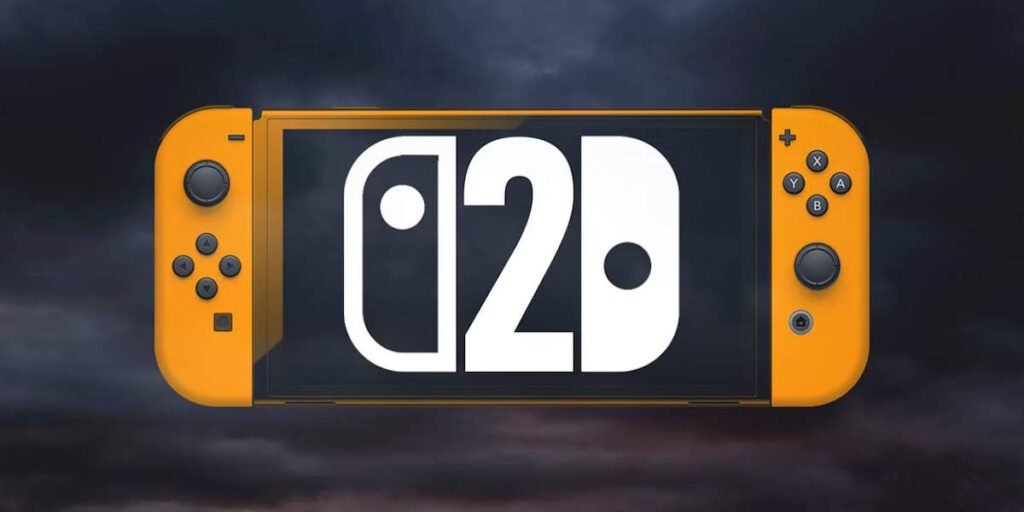Switch 2 - artwork
