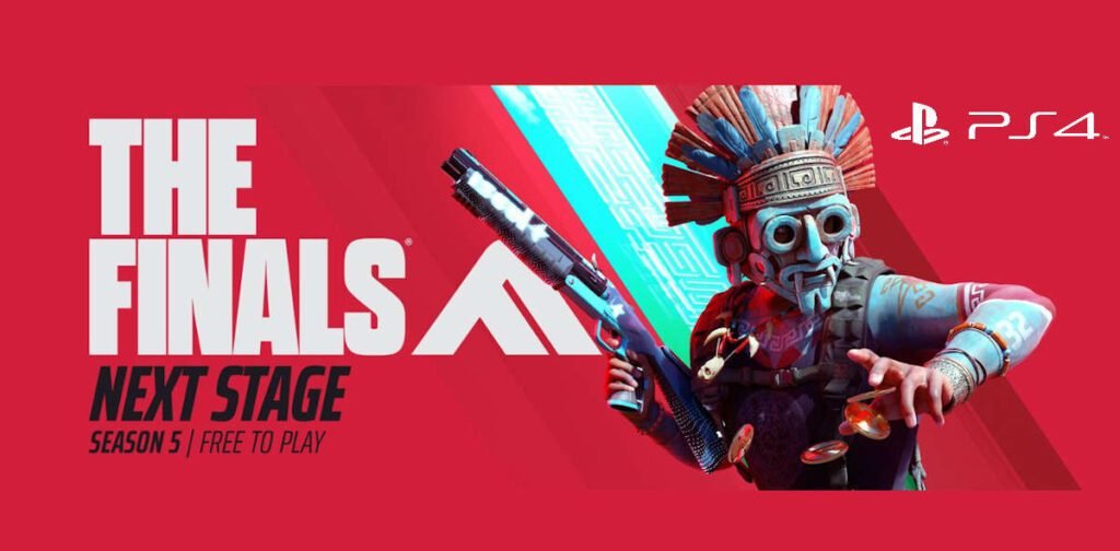 AGORA O BICHO PEGA! THE FINALS chega hoje ao PS4 na estréia da 5ª temporada!