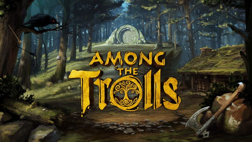 Among the Trolls key art