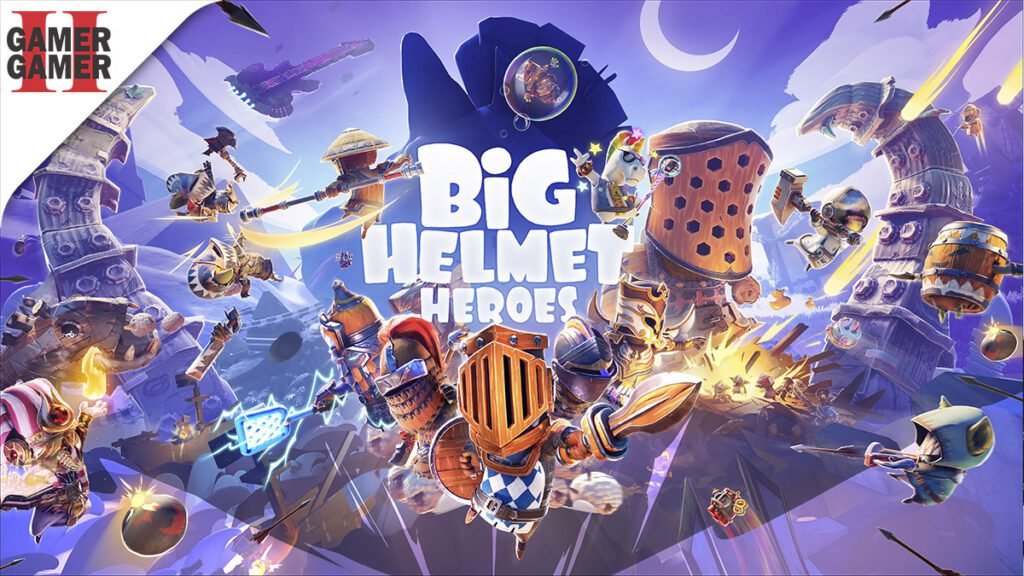 Big Helmet Heroes – Resenha