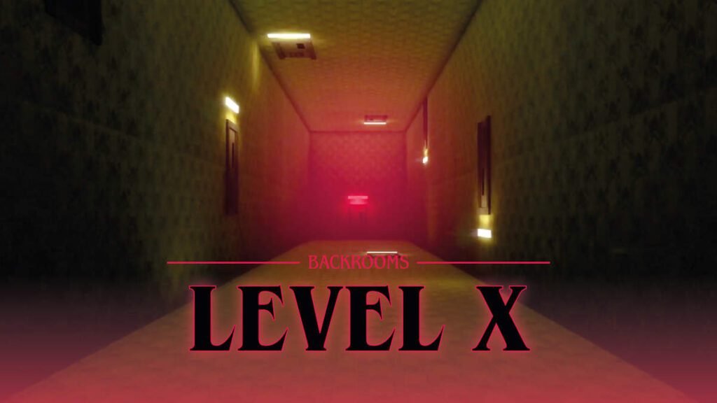 Backrooms Level X key art