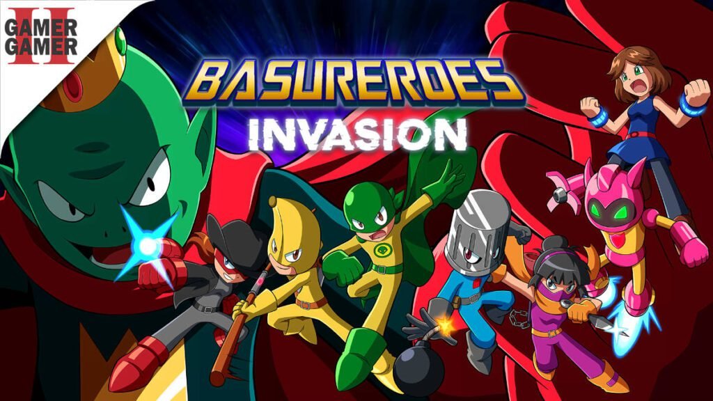 Basureroes: Invasion artwork