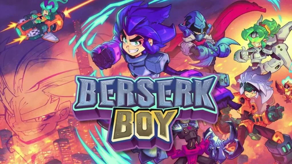 Berserk Boy será lançado em 18 de fevereiro para PS5