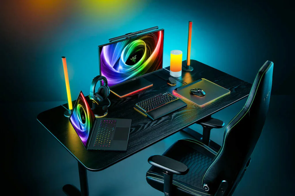 Razor Blade 16 - Setup 2