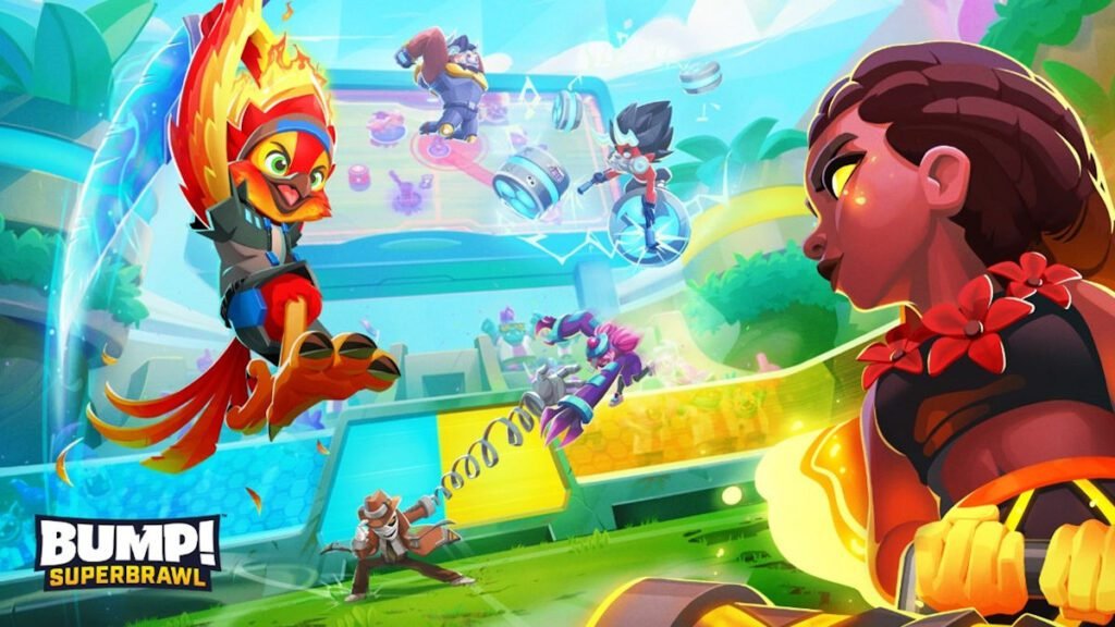 Bump! Superbrawl Artwork