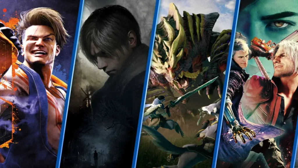 Capcom atualiza números de vendas dos seus principais jogos