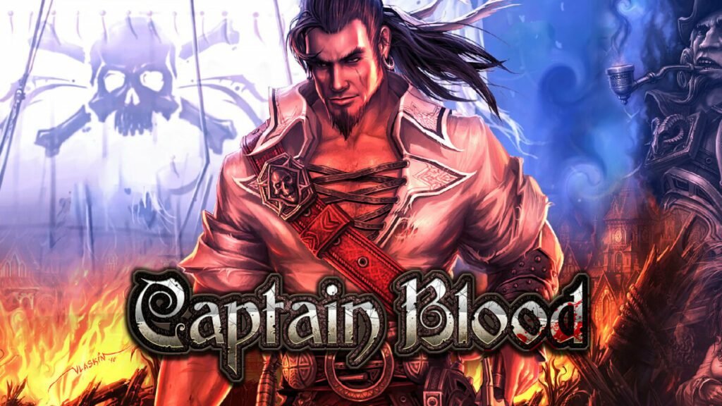Captain Blood será lançado em 6 de maio
