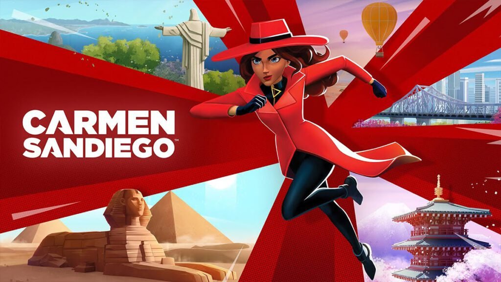 Reboot de Carmen Sandiego estreia em 4 de março