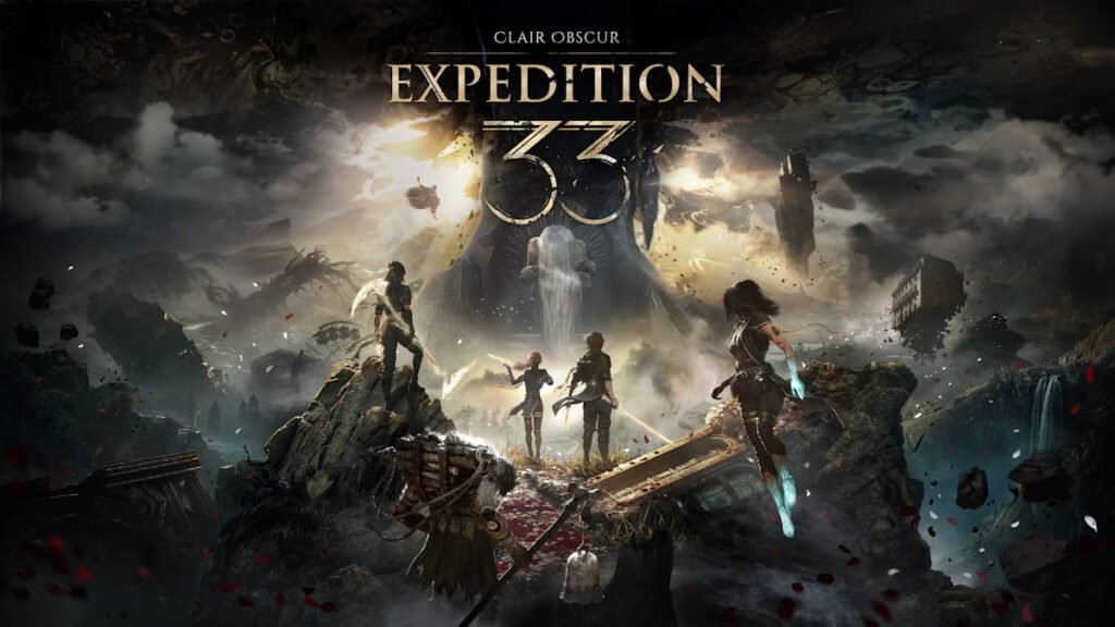 Clair Obscur: Expedition 33 key art