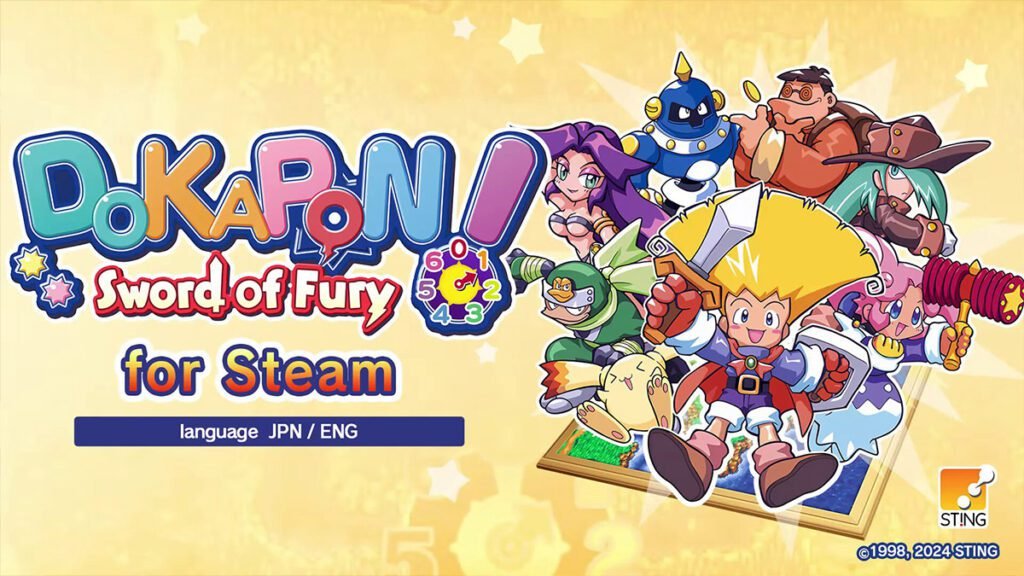 DOKAPON! Sword of Fury está chegando ao PC com a sua versão em inglês