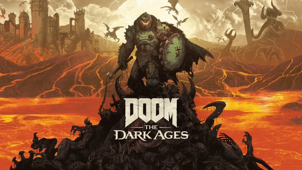 DOOM: The Dark Ages contará com espaço temático na gamescom latam 2025!