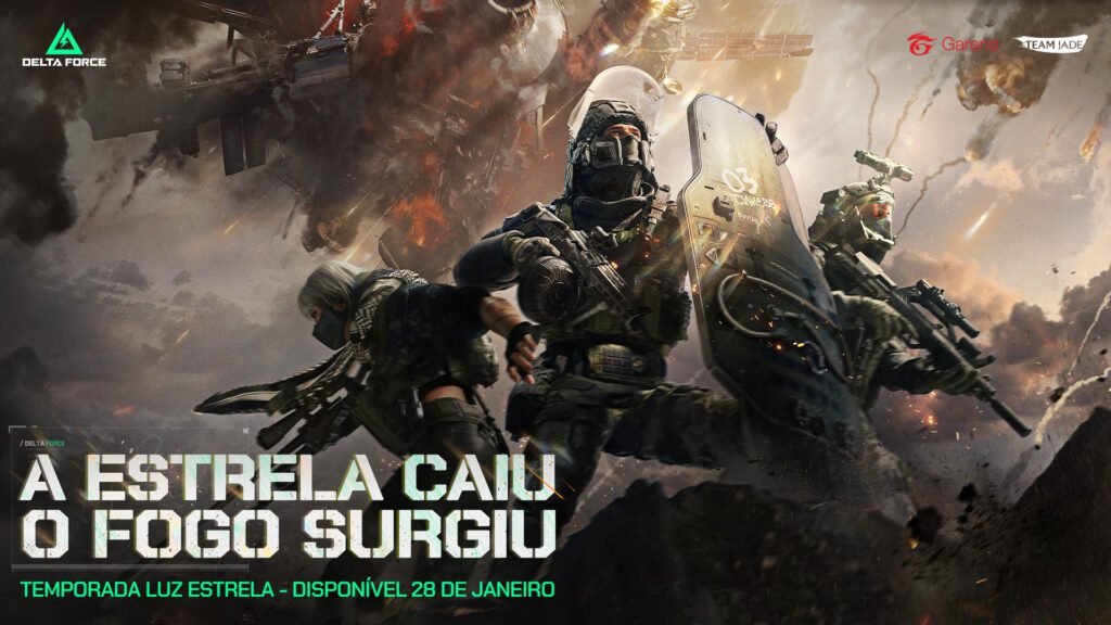 Garena Delta Force!