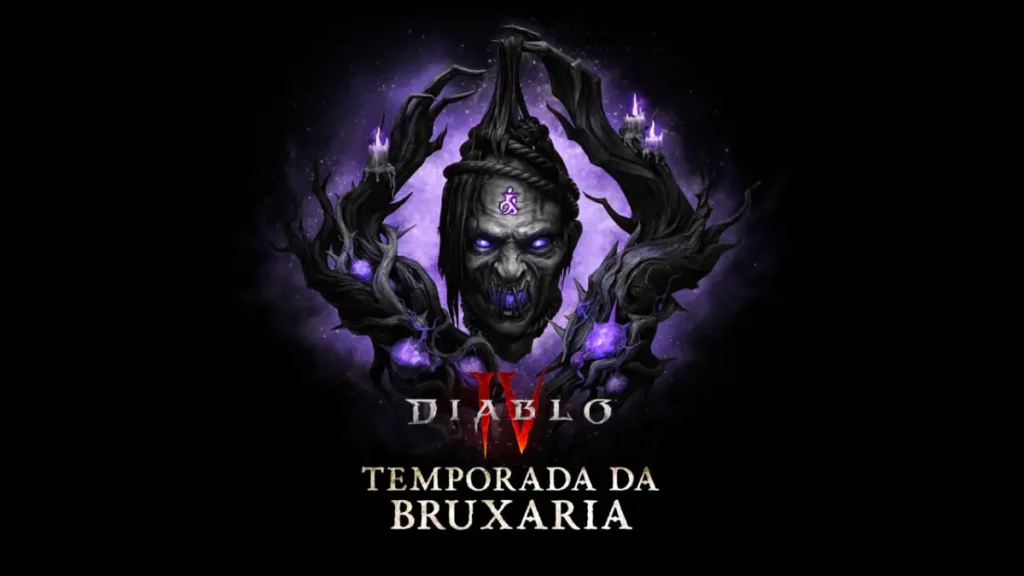 Diablo IV recebe Temporada da Bruxaria; confira o trailer e detalhes