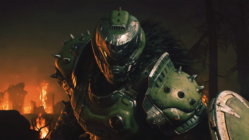 Doom: The Dark Ages utiliza ray-tracing além do visual, para aprimorar a jogabilidade!