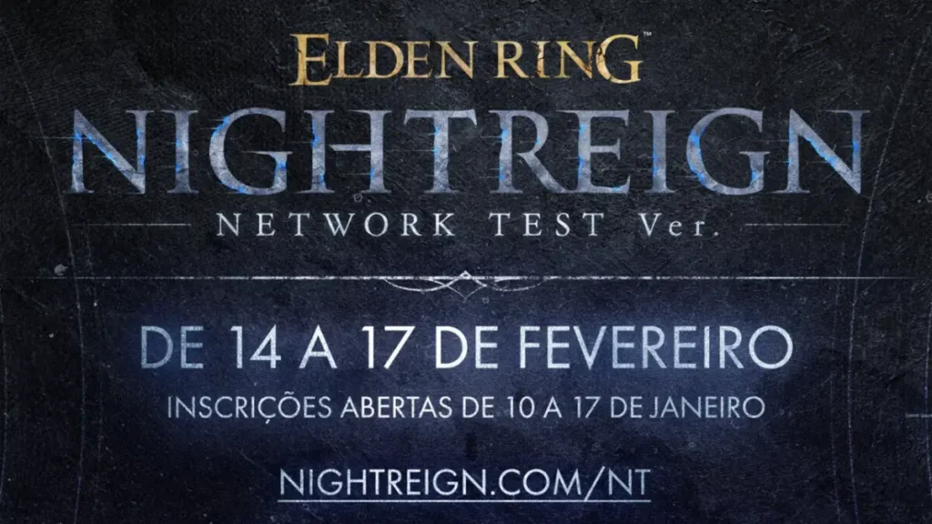 Inscrições para o teste de rede de Elden Ring: Nightreign estão disponíveis