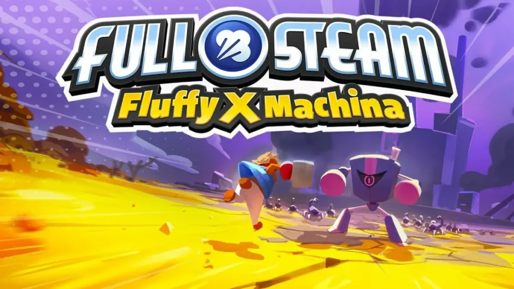 FULL STEAM: Fluffy X Machina é anunciado para consoles e PC
