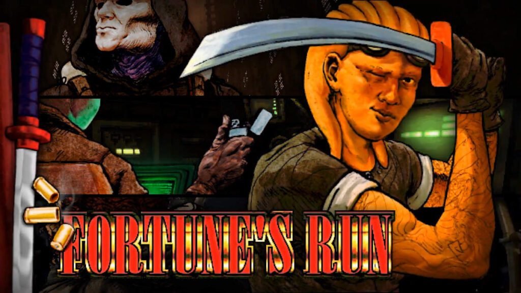 Fortune's Run key art