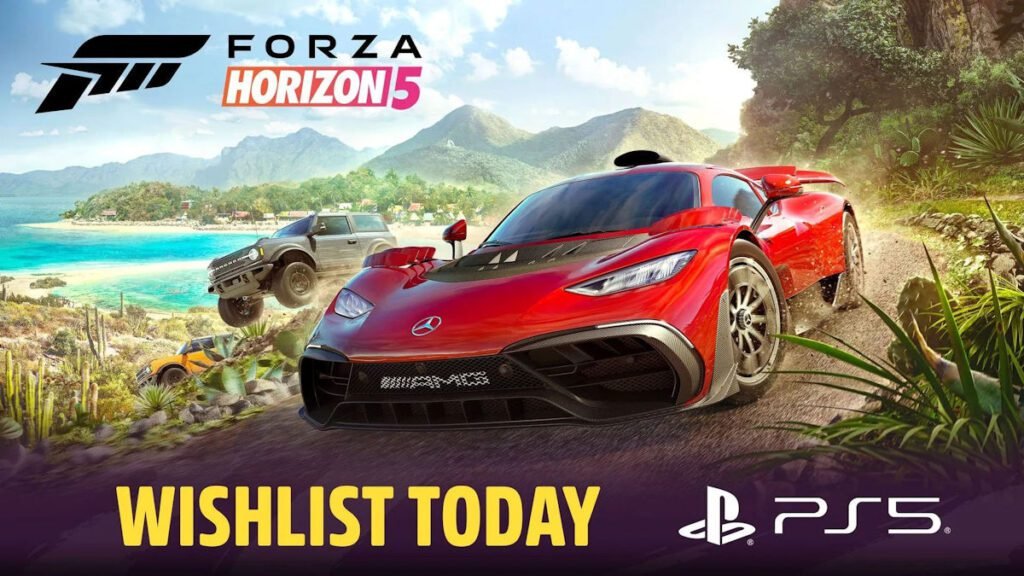 Forza Horizon 5 PlayStation