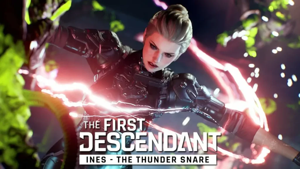 Ines chega em 16 de janeiro para The First Descendant