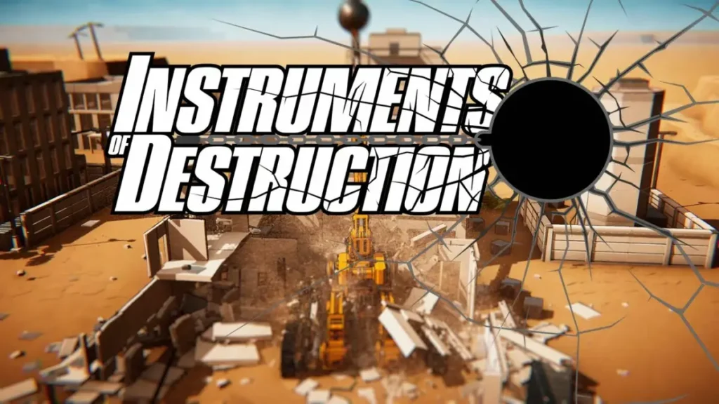 Instruments of Destruction key art