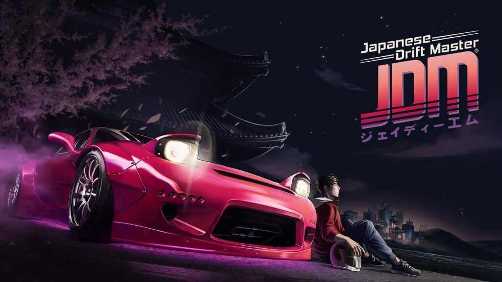 JDM: Japanese Drift Master será lançado em 26 de março