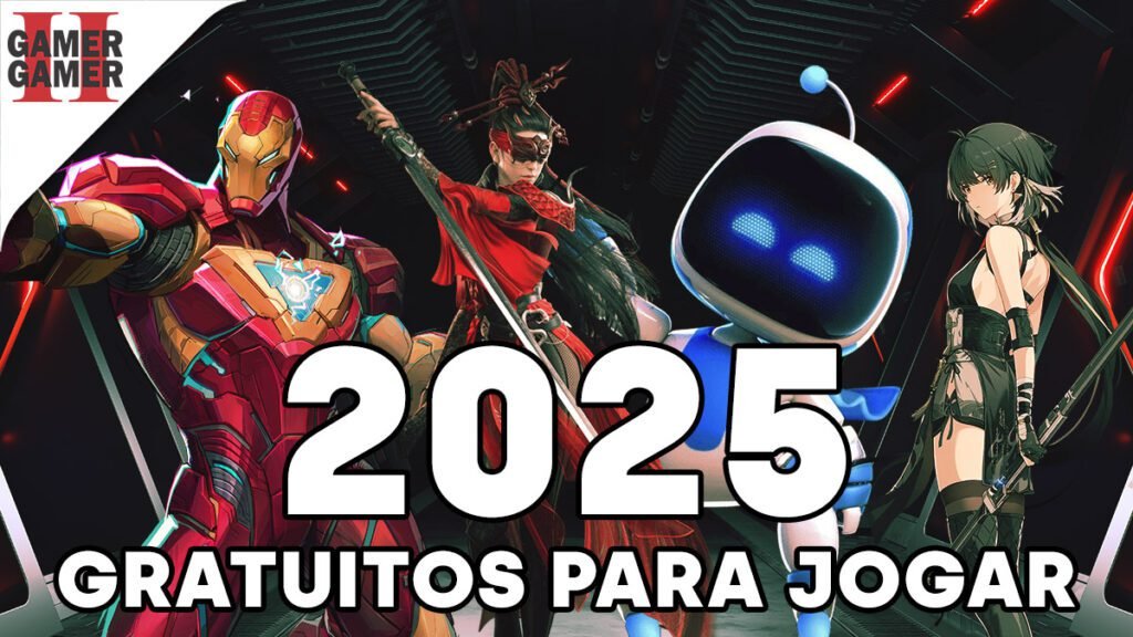 Os Melhores jogos grátis para jogar no PlayStation 5 em 2025!
