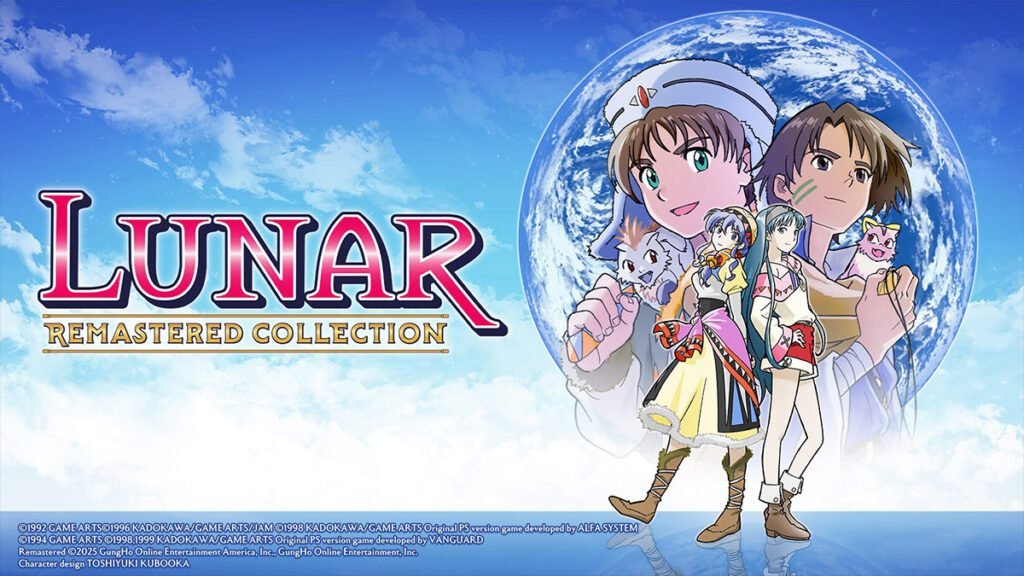 Confira o trailer de lançamento de Lunar Remastered Collection; já disponível