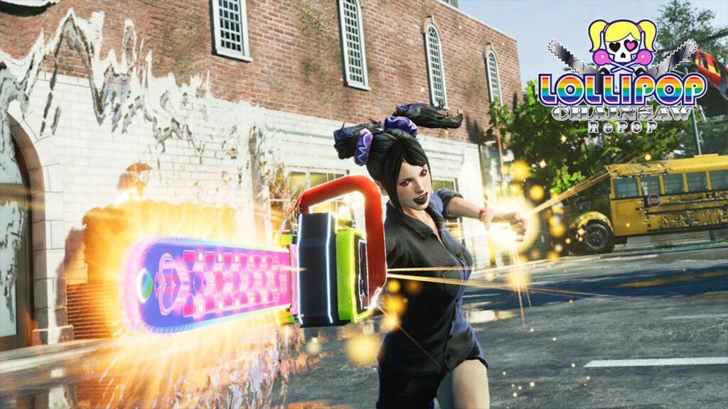 Atualização gratuita do Lollipop Chainsaw RePOP adiciona ‘Modo Foto’ e ‘Traje Gótico’ no início de fevereiro