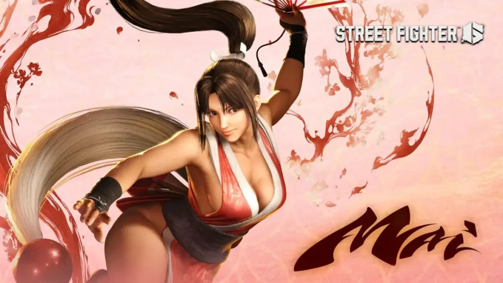 Confira o trailer de gameplay de Mai Shiranui em Street Fighter 6