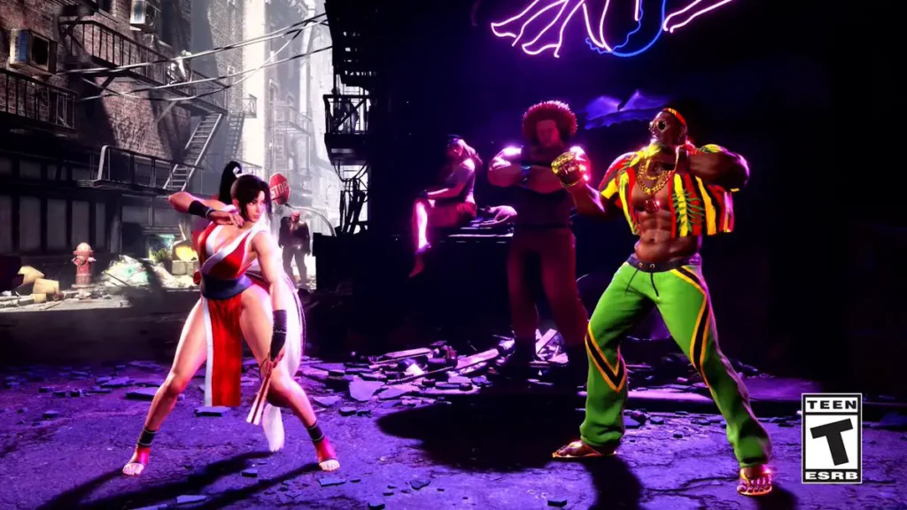 Capcom revela provocação única de Mai em Street Fighter 6