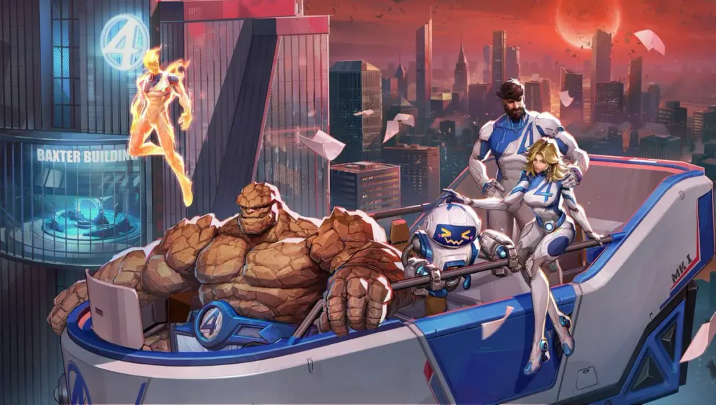 Confira o trailer da Temporada 1 de Marvel Rivals com o Quarteto Fantástico