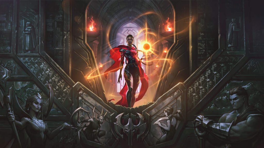 Mel Medarda - League of Legends - artwork