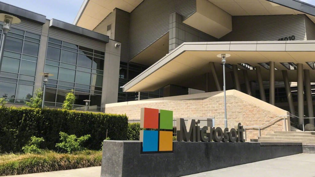 Microsoft fachada
