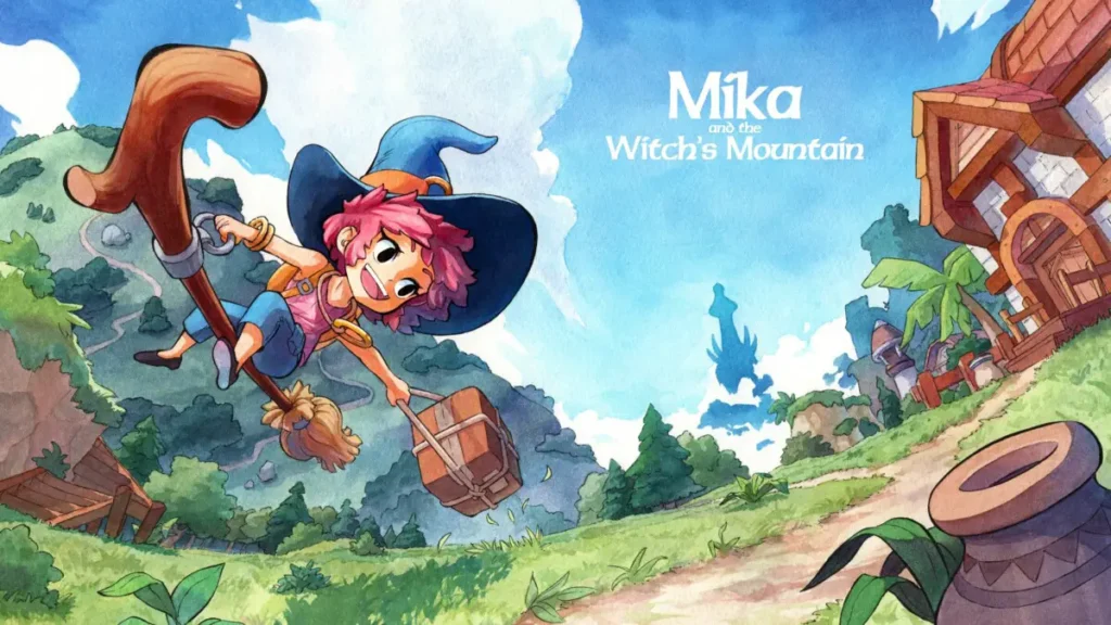Mika and the Witch’s Mountain será lançado em 22 de janeiro