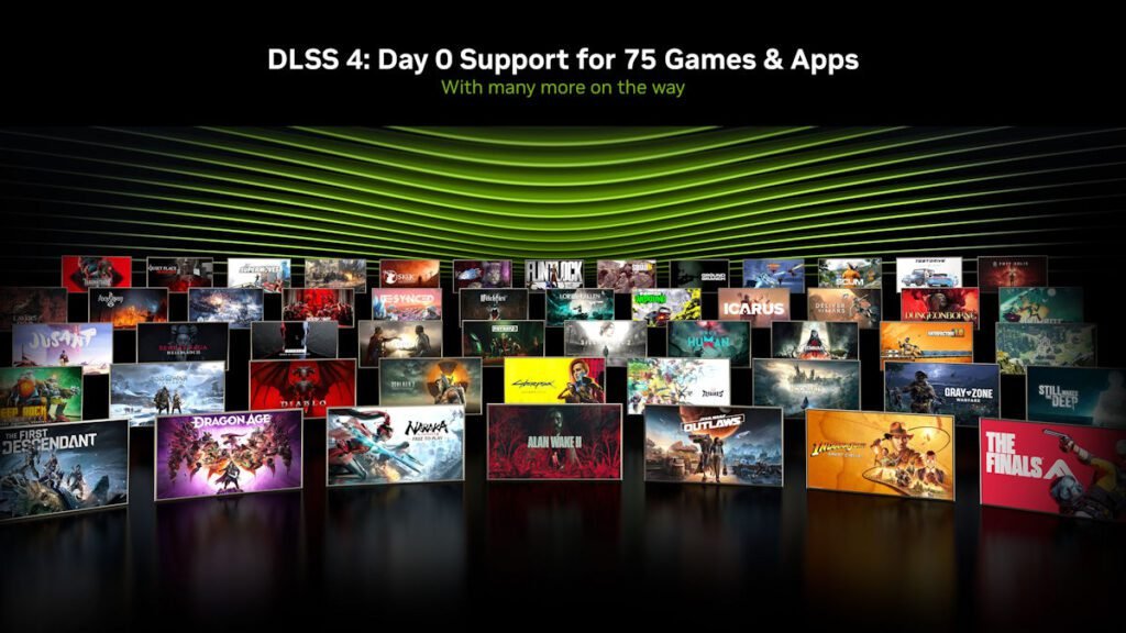 NVIDIA DLSS4