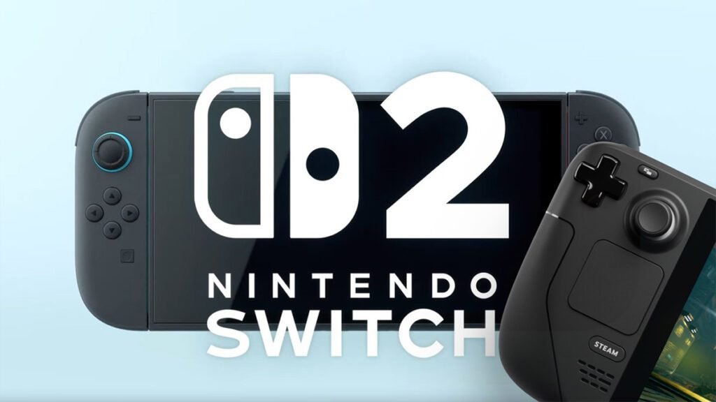 [Rumor] GPU do Nintendo Switch 2 é superior a do Steam Deck