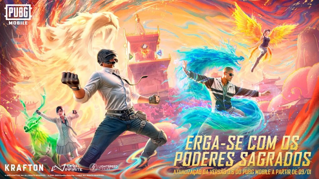 PUBG atualização 3.6