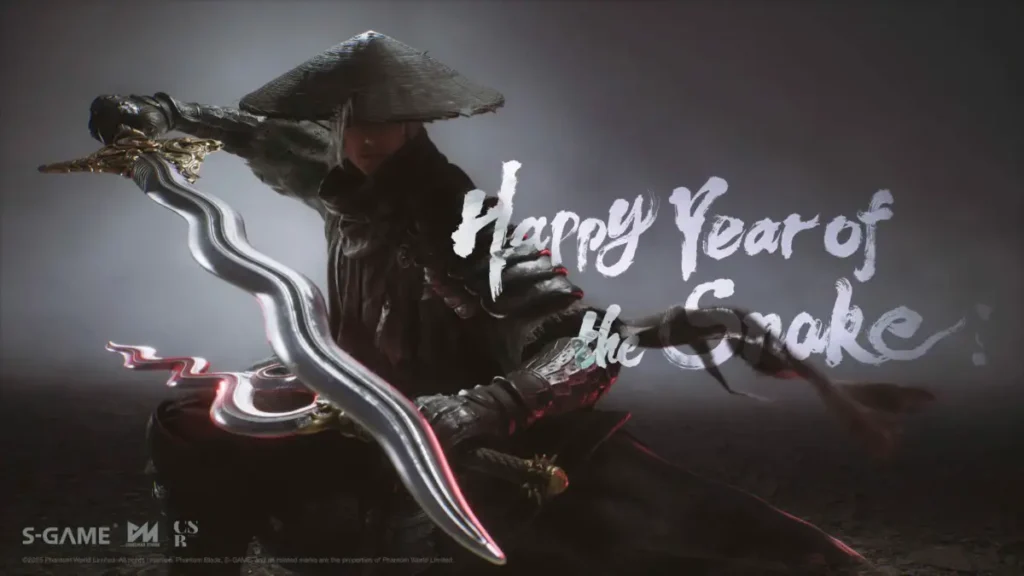 Confira o novo trailer de Phantom Blade Zero; “Year of the Snake”