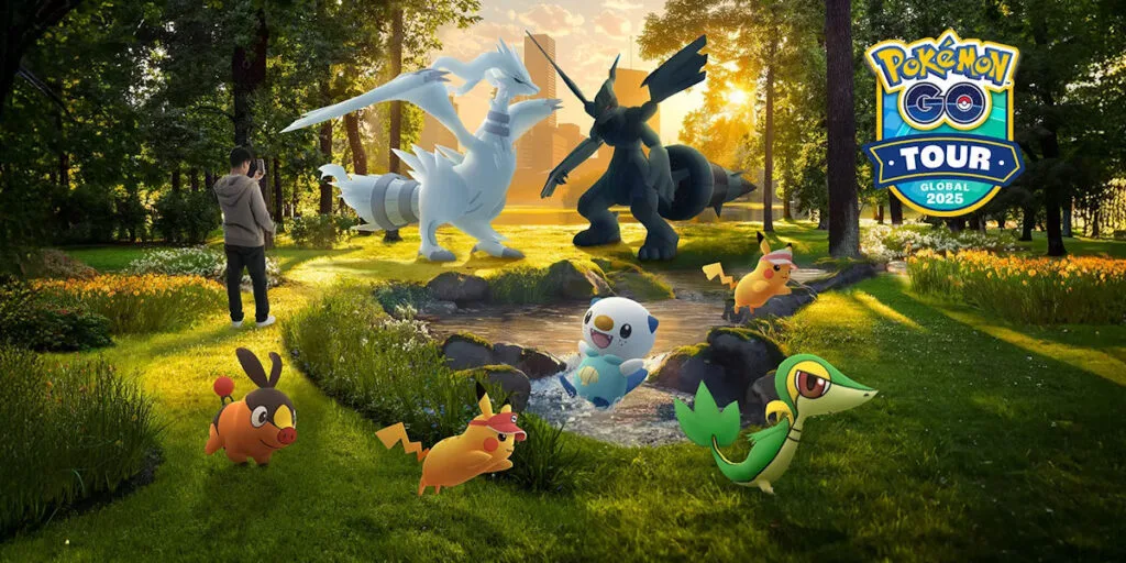 GO Tour: Unova - Global