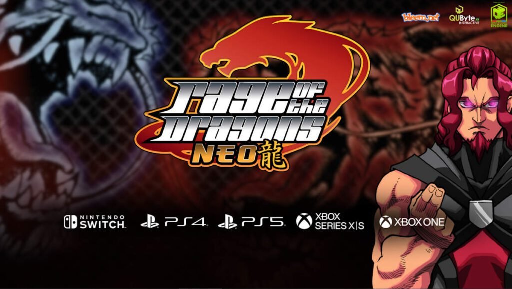 Rage of the Dragons NEO artwork