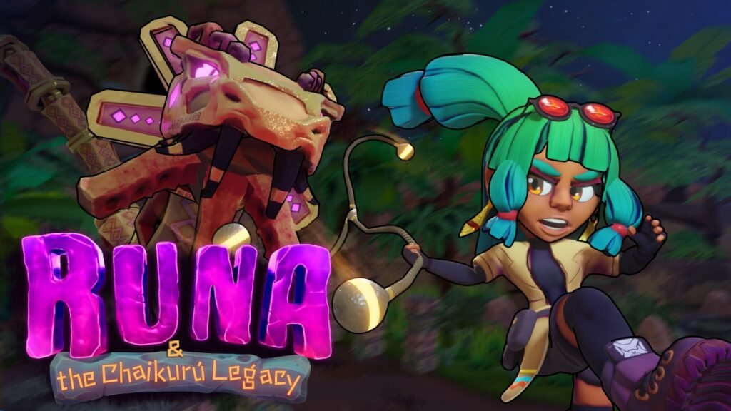 Runa & The Chaikurú Legacy artwork