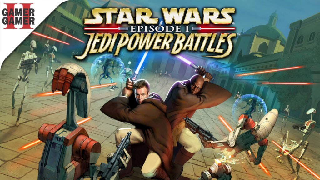 Star Wars Episode I: Jedi Power Battles Artwork GTG