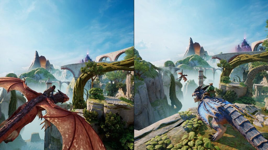 SplitFiction - Split Screen Coop Gameplay